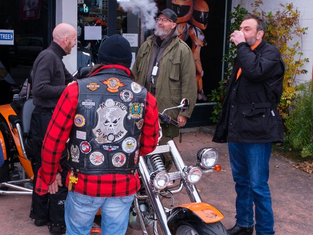 MdM - Remise de chèque Moto Axxe